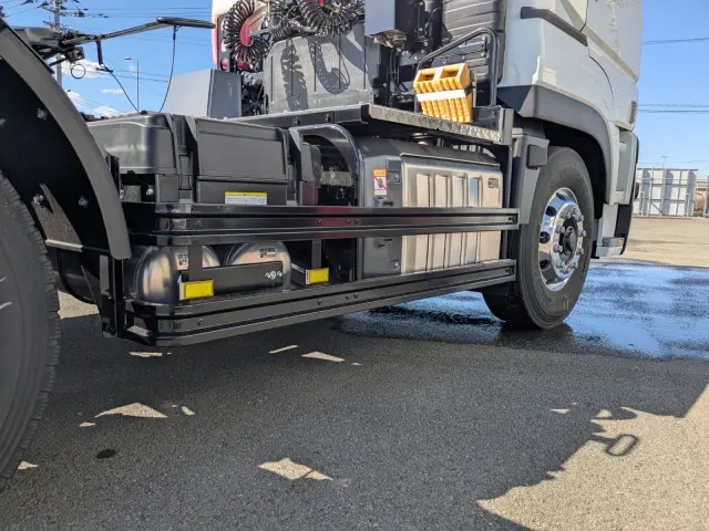 三菱 スーパーグレート 2RG-FP84VDR(2WD)の写真14