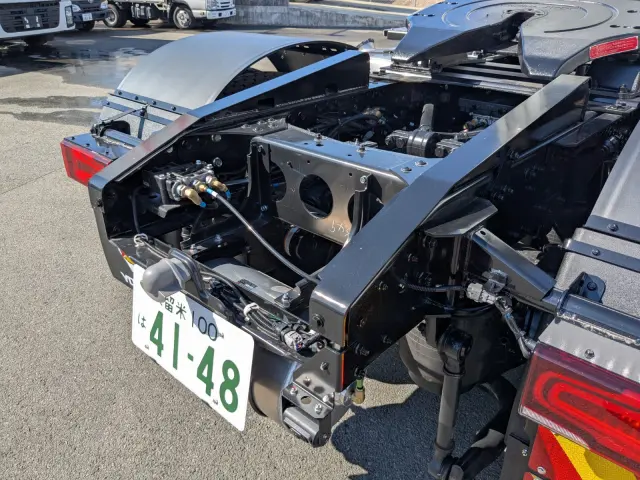 三菱 スーパーグレート 2RG-FP84VDR(2WD)の写真15