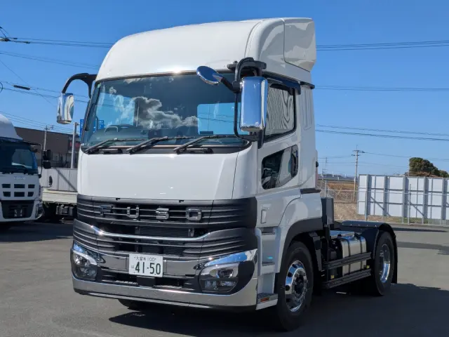 三菱 スーパーグレート 2RG-FP84VDR(2WD)の写真1