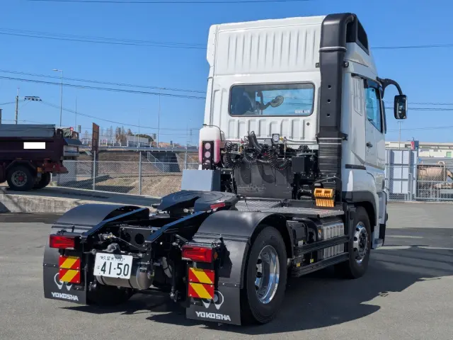 三菱 スーパーグレート 2RG-FP84VDR(2WD)の写真5