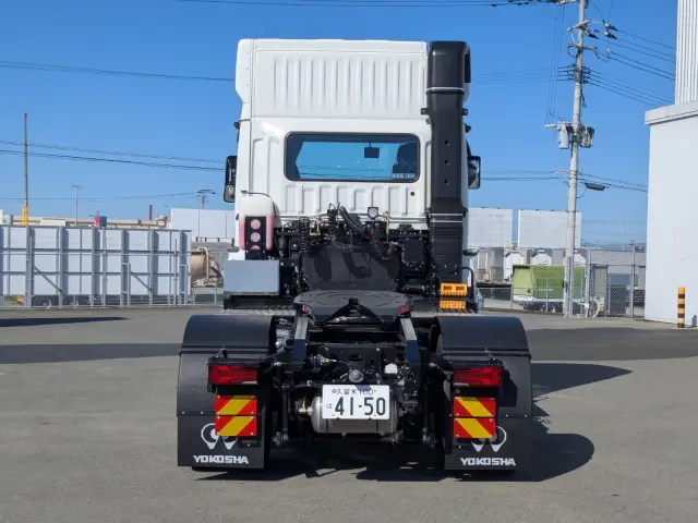 三菱 スーパーグレート 2RG-FP84VDR(2WD)の写真8