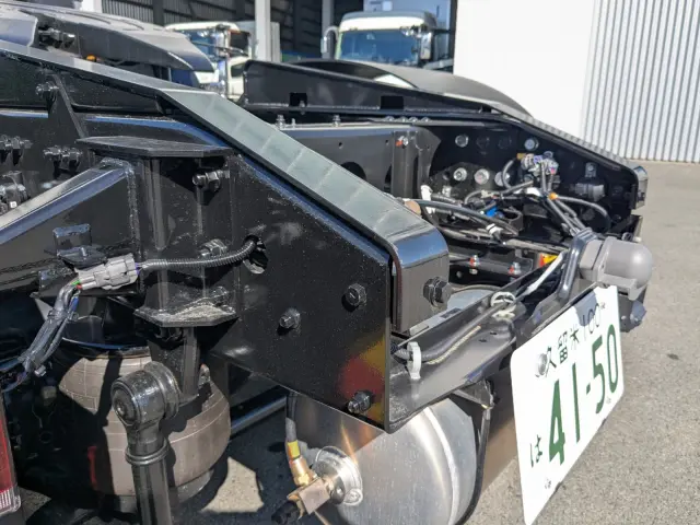 三菱 スーパーグレート 2RG-FP84VDR(2WD)の写真9