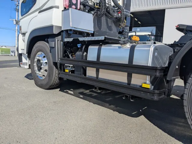 三菱 スーパーグレート 2RG-FP84VDR(2WD)の写真11