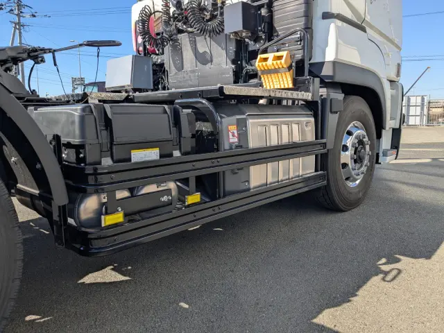 三菱 スーパーグレート 2RG-FP84VDR(2WD)の写真13