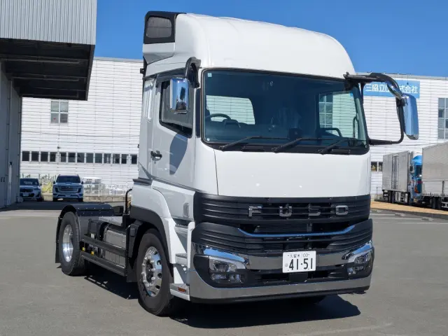 三菱 スーパーグレート 2RG-FP84VDR(2WD)の写真3