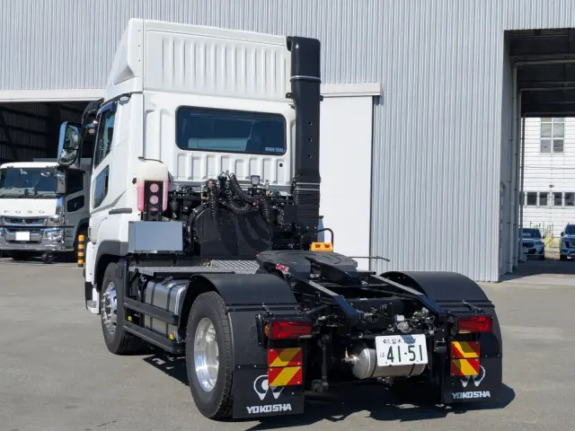 三菱 スーパーグレート 2RG-FP84VDR(2WD)の写真4