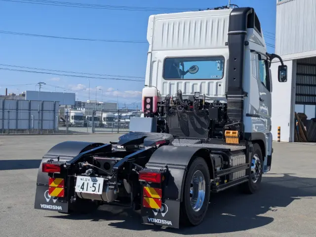 三菱 スーパーグレート 2RG-FP84VDR(2WD)の写真5