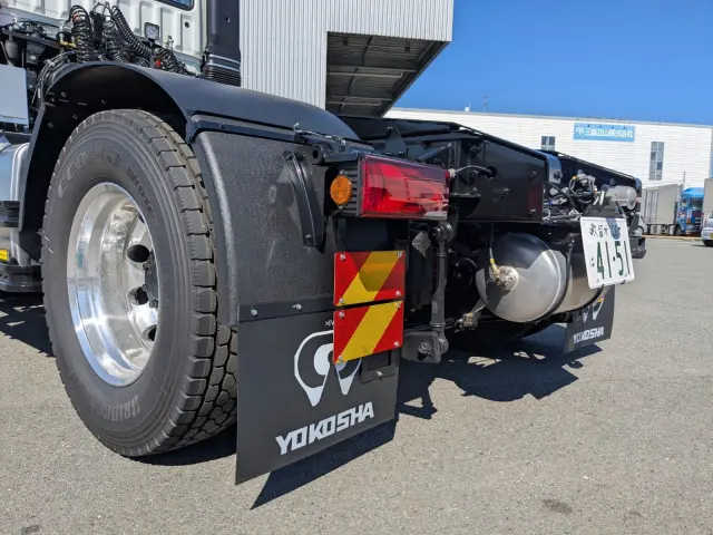 三菱 スーパーグレート 2RG-FP84VDR(2WD)の写真6