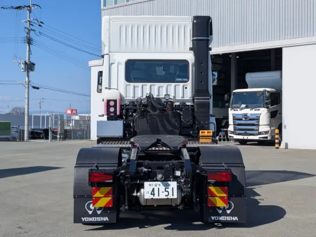 三菱 スーパーグレート 2RG-FP84VDR(2WD)の写真8