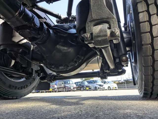 三菱 スーパーグレート 2RG-FP84VDR(2WD)の写真9