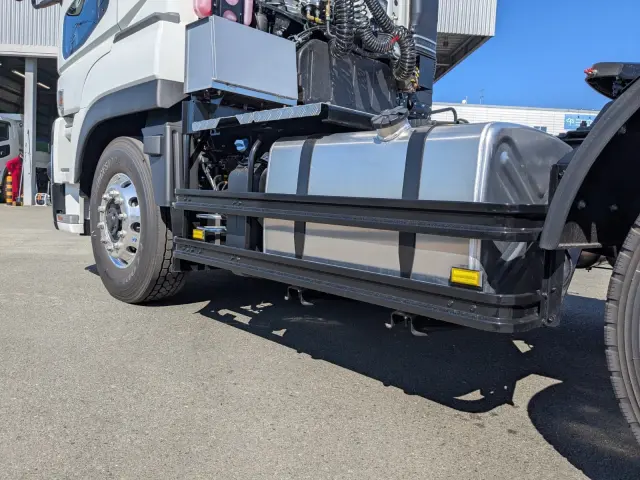 三菱 スーパーグレート 2RG-FP84VDR(2WD)の写真10