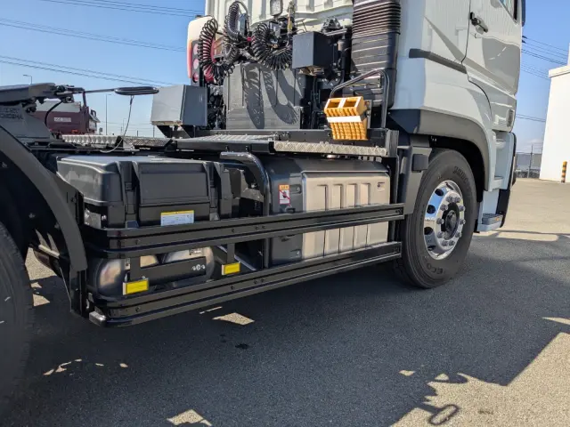 三菱 スーパーグレート 2RG-FP84VDR(2WD)の写真12