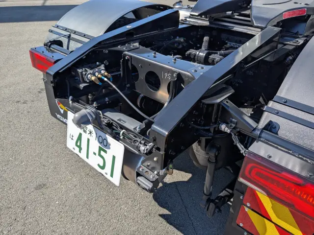 三菱 スーパーグレート 2RG-FP84VDR(2WD)の写真14