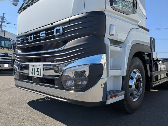 三菱 スーパーグレート 2RG-FP84VDR(2WD)の写真33