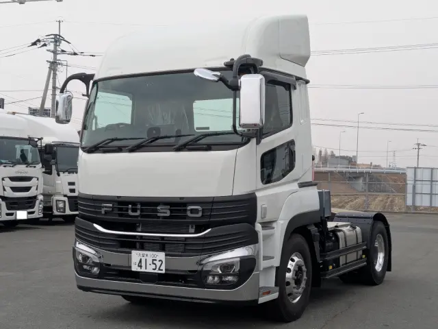 三菱 スーパーグレート 2RG-FP84VDR(2WD)の写真1