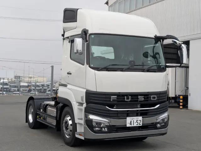 三菱 スーパーグレート 2RG-FP84VDR(2WD)の写真3