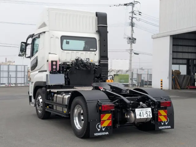 三菱 スーパーグレート 2RG-FP84VDR(2WD)の写真4