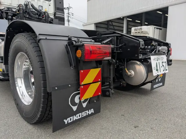 三菱 スーパーグレート 2RG-FP84VDR(2WD)の写真6