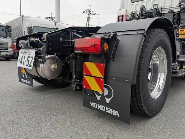 三菱 スーパーグレート 2RG-FP84VDR(2WD)の写真7