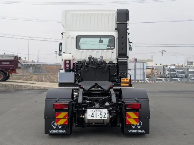 三菱 スーパーグレート 2RG-FP84VDR(2WD)の写真8