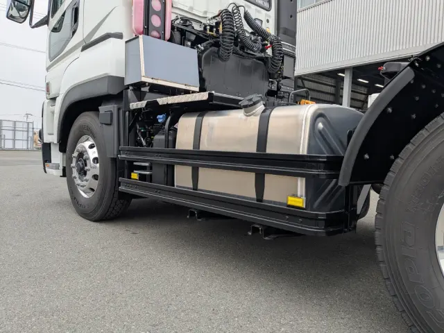 三菱 スーパーグレート 2RG-FP84VDR(2WD)の写真11