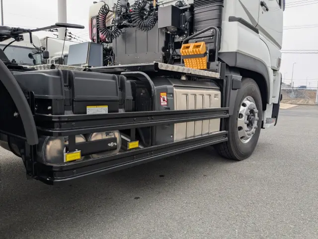 三菱 スーパーグレート 2RG-FP84VDR(2WD)の写真13