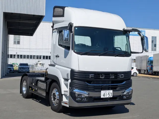 三菱 スーパーグレート 2RG-FP84VDR(2WD)の写真3