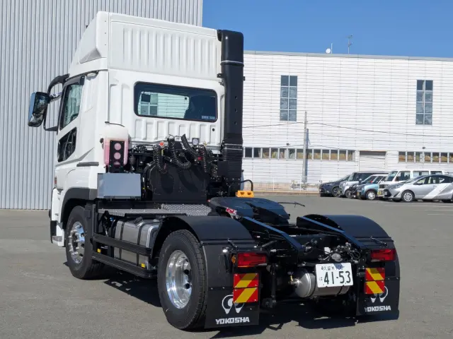 三菱 スーパーグレート 2RG-FP84VDR(2WD)の写真4