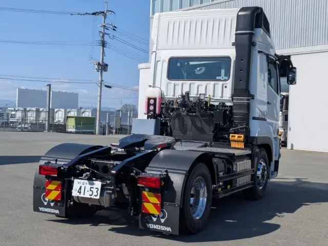 三菱 スーパーグレート 2RG-FP84VDR(2WD)の写真5