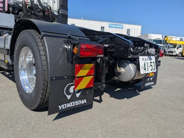 三菱 スーパーグレート 2RG-FP84VDR(2WD)の写真6