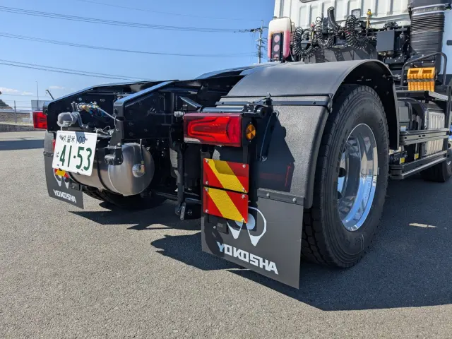 三菱 スーパーグレート 2RG-FP84VDR(2WD)の写真7