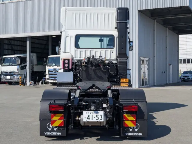 三菱 スーパーグレート 2RG-FP84VDR(2WD)の写真8