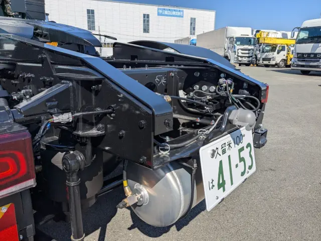 三菱 スーパーグレート 2RG-FP84VDR(2WD)の写真9