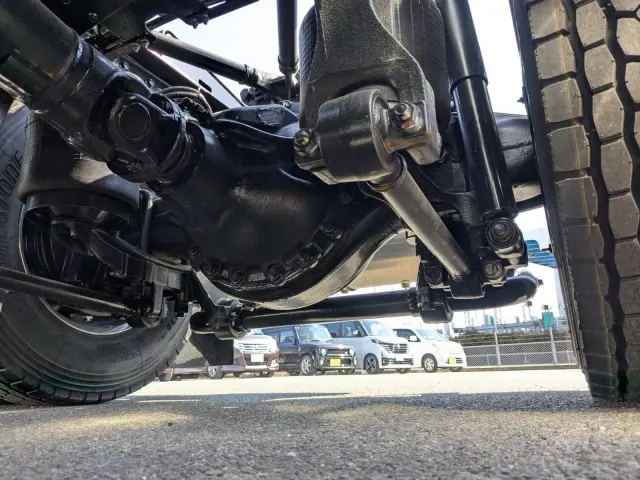 三菱 スーパーグレート 2RG-FP84VDR(2WD)の写真10