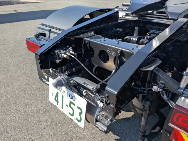 三菱 スーパーグレート 2RG-FP84VDR(2WD)の写真14