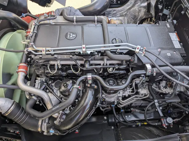 三菱 スーパーグレート 2RG-FP84VDR(2WD)の写真27