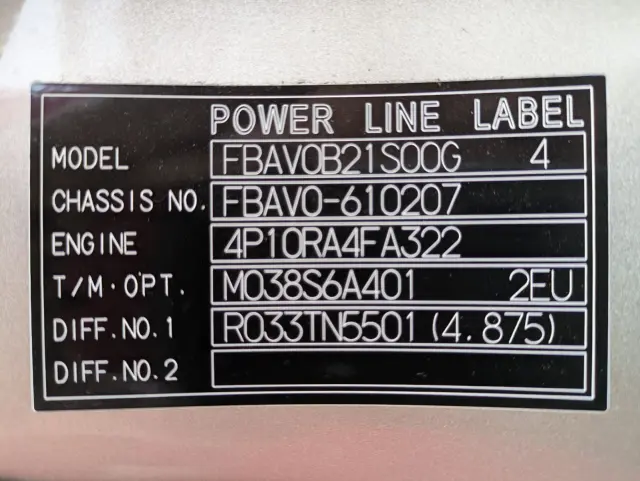 三菱 キャンター 2RG-FBAV0(2WD)の写真3