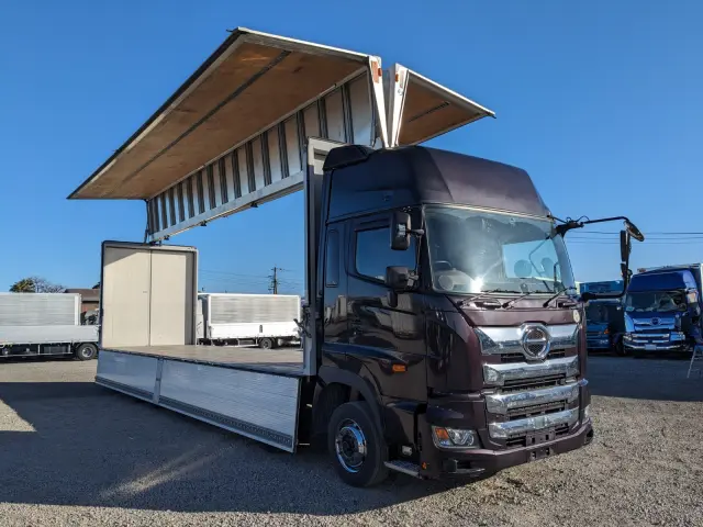 日野 プロフィア 2DG-FW1AHG(8x4)の写真34