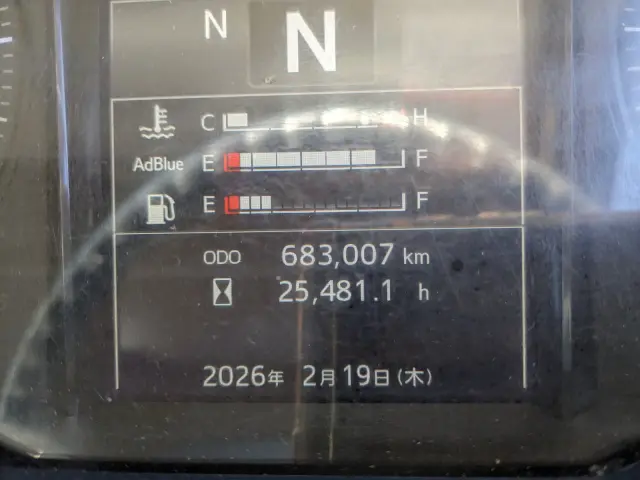 日野 プロフィア 2DG-FW1AHG(8x4)の写真42