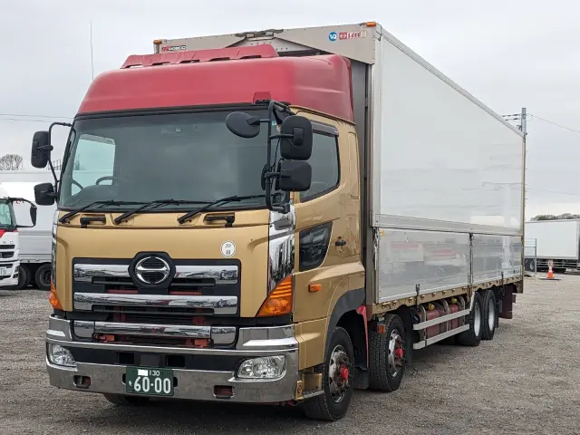 日野 プロフィア QPG-FW1EXEG(8x4)の写真1