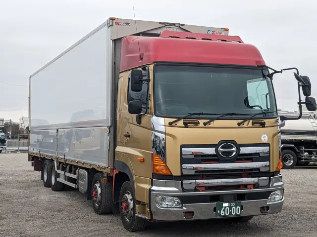 日野 プロフィア QPG-FW1EXEG(8x4)の写真3