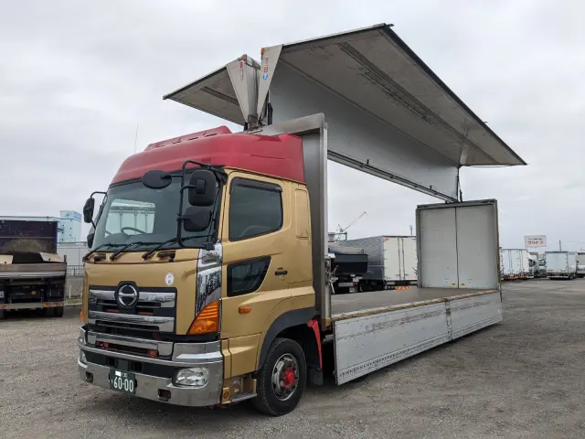 日野 プロフィア QPG-FW1EXEG(8x4)の写真41