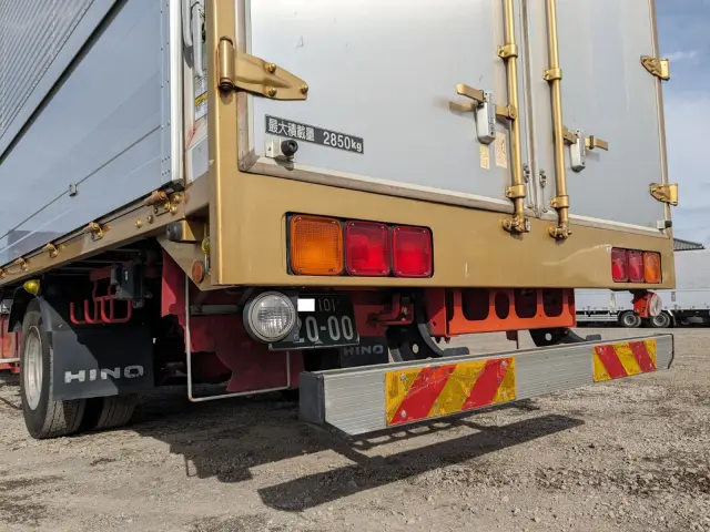 日野 レンジャー TKG-FD7JLAG(2WD)の写真8