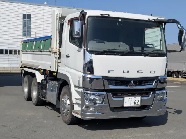 三菱 スーパーグレート 2PG-FV70HX(6x4)の写真3