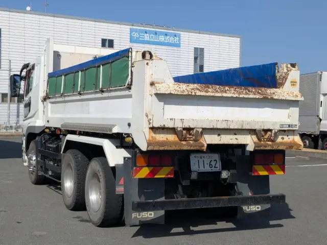 三菱 スーパーグレート 2PG-FV70HX(6x4)の写真4