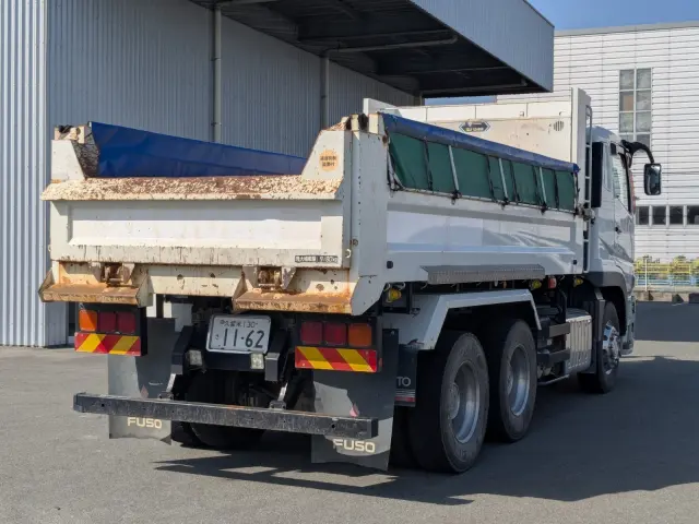 三菱 スーパーグレート 2PG-FV70HX(6x4)の写真5