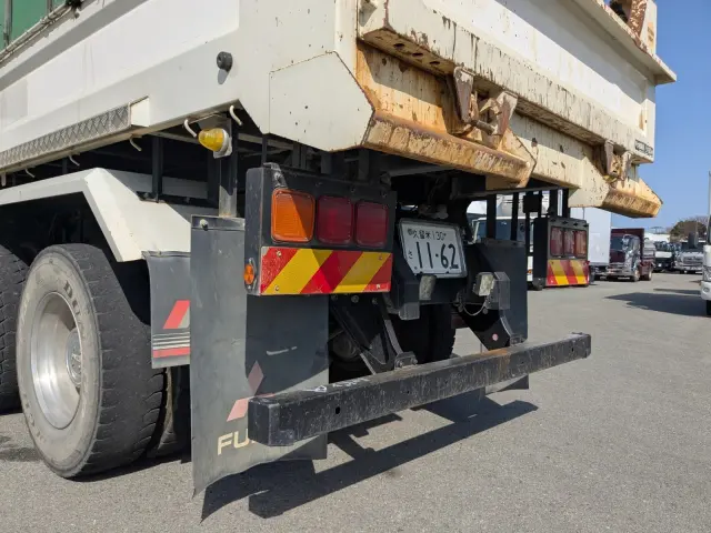 三菱 スーパーグレート 2PG-FV70HX(6x4)の写真6