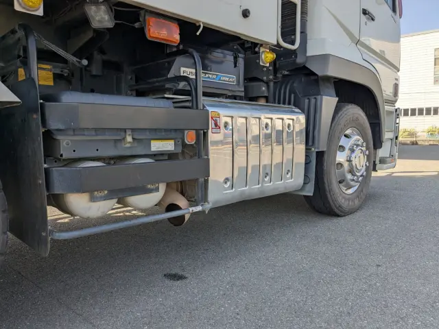 三菱 スーパーグレート 2PG-FV70HX(6x4)の写真15