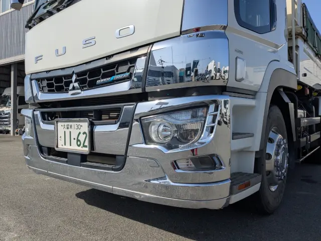 三菱 スーパーグレート 2PG-FV70HX(6x4)の写真48