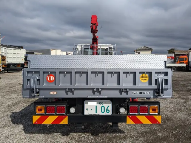 ＵＤ コンドル TKG-LK39N(2WD)の写真6